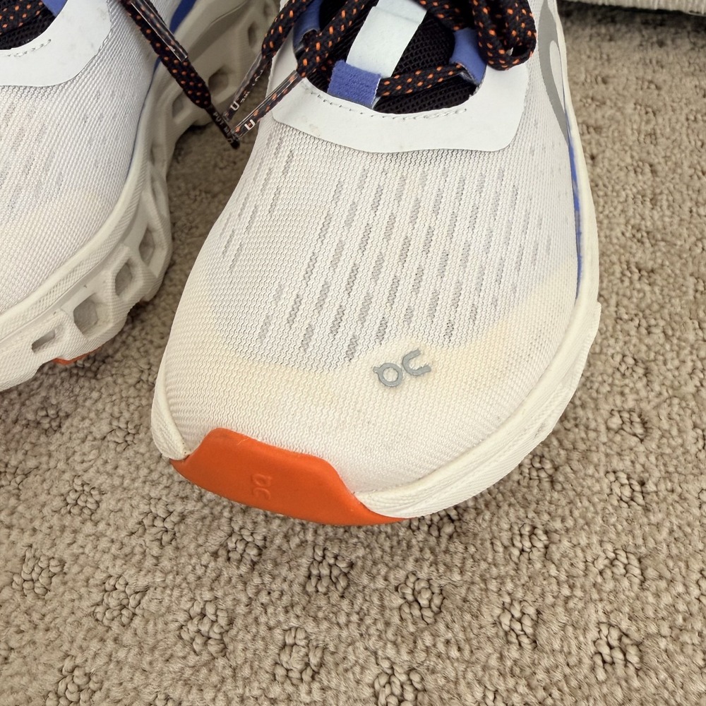 On Running Cloudmonster 61.98648 in Frost Cobalt Women US W6.5 Running $170 - Picture 9 of 16